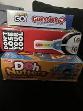 hasbro board games guess who doh nutters dont lose your cool bundle set pack 3