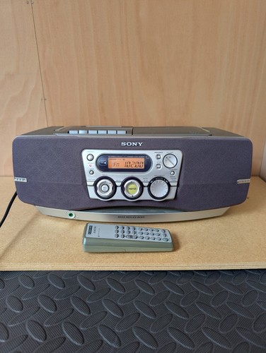 Vintage sony cfd s40cp radio - cfd-s40cp,