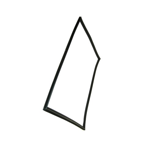 Beko black seal top door - black,