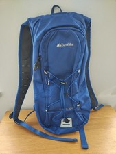Eurohike Cactus 10 Hydration Rucksack / Day Sack / Bag - Blue - Never Used