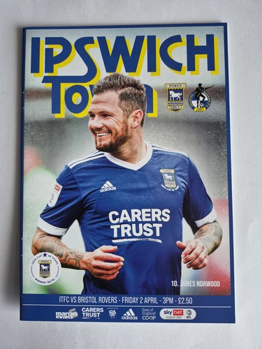 Ipswich town bristol rovers - v,