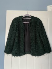 Zara Forest Green Looped Yarn