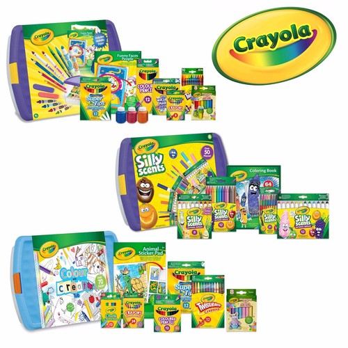 Crayola arts and crafts - and, kits