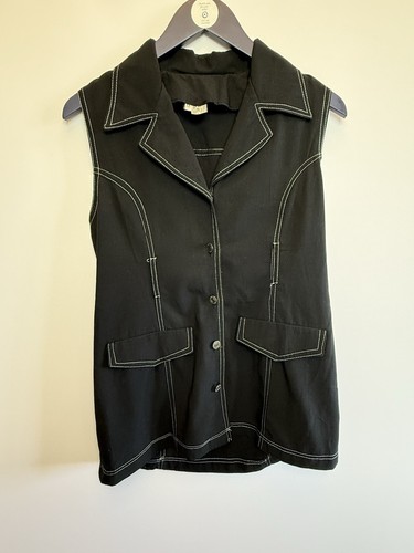 Vintage black longline - vintage,