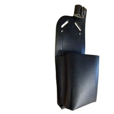 Leather Radio Holder Belt Loop