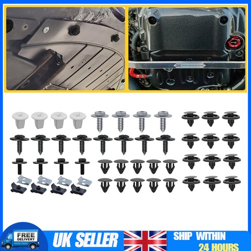 50pcs car body fender hood - 50pcs,