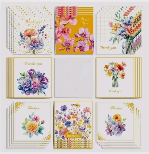 Teachers thank you cards - you,