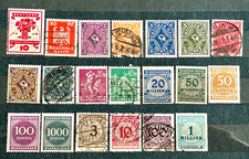 German stamps Third Reich -