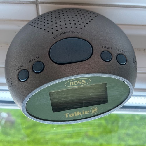 Ross talkie digital alarm - ross,