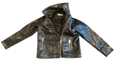 Biker Jacket - MNG - Female Child -  Size 7-8 Years - 130 / 60 cm