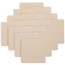 20 Pcs Unfinished Wood Cutouts