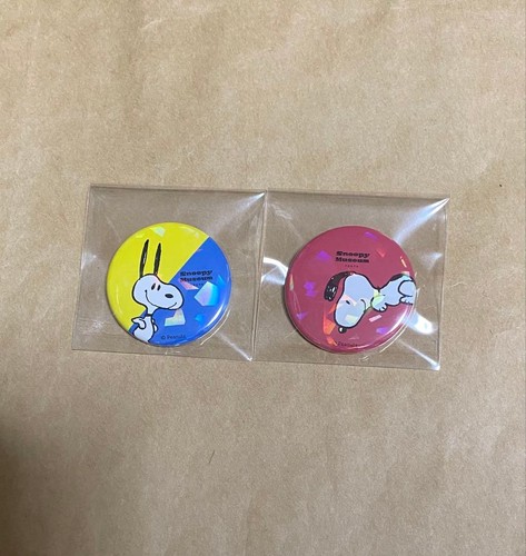 Snoopy museum tin badge - snoopy,