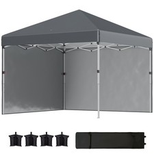 Outsunny 3x3 (M) Pop Up Gazebo