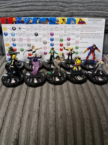 Wizkids heroclix marvel men - marvel, x