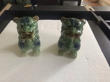 Vintage Ceramic Chinese Foo