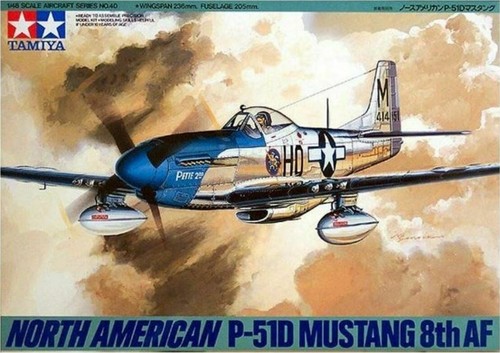 Tamiya 51d mustang - 1/48, 8th