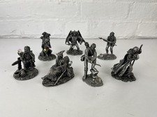 Myth & Magic Lord of The Rings Tudor Mint Figurine Set of 7 Gandalf #234