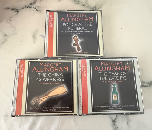 Margery allingham audio books - audio,