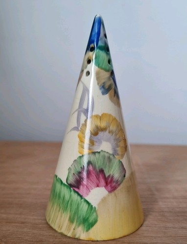 Clarice cliff bizarre - , conical