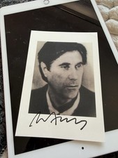 Bryan Ferry Autograph
