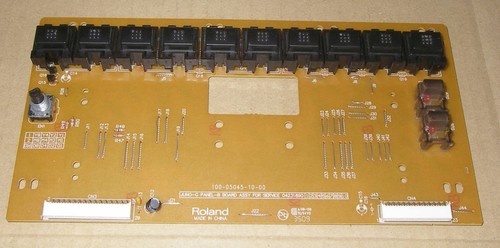 Roland juno panel - juno-g, panel-b