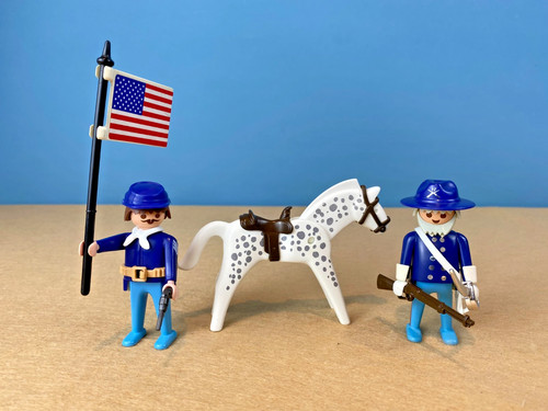 Playmobil 3306 western acw - playmobil,
