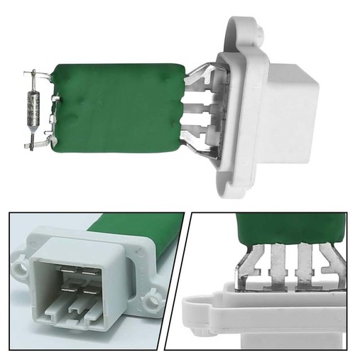 Heater blower fan - heater, resistor