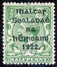 Ireland 1922 green - green, irish