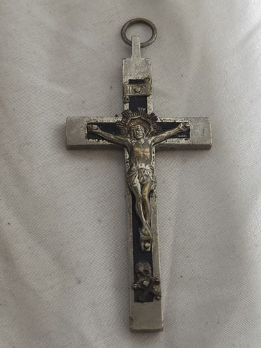 Antique golgotha german - golgotha,