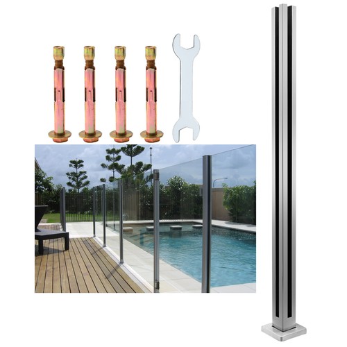 Stainless steel glass - in,