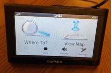 SAT Nav  Nuvi 55LM Dashboard