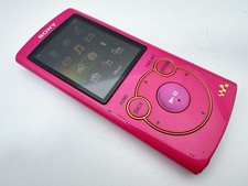 Sony Walkman NW-S764 Pink