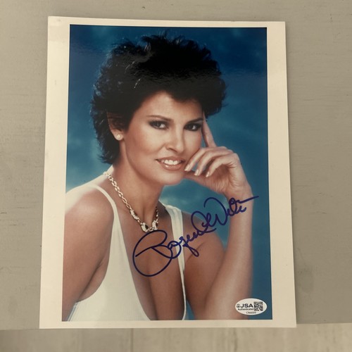 Raquel welch signed - signed, in-person