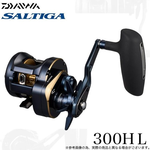 Daiwa saltiga 300hl left - 25,