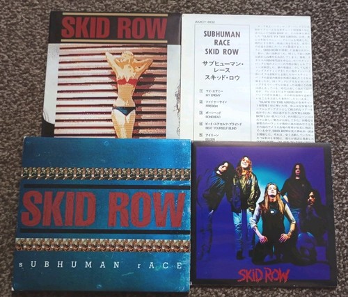 Skid row subhuman - skid, race