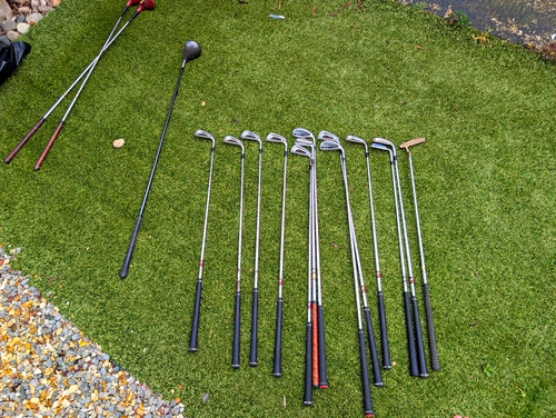 Right handed golf - golf, club