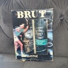 Rare Vintage Brut 33 Gift Box