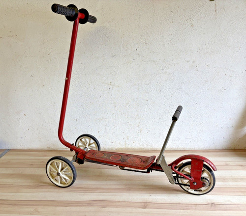 Vintage 1970s honda kick go - vintage, n
