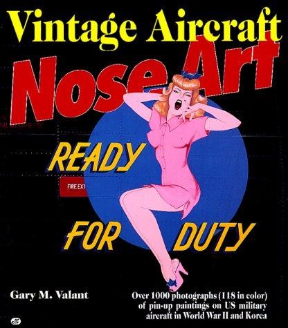 Vintage aircraft nose art - nose,