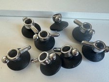 Indesit Gas Range Cooker Knobs – Genuine Set of 8 (Replacement/Spare Parts)