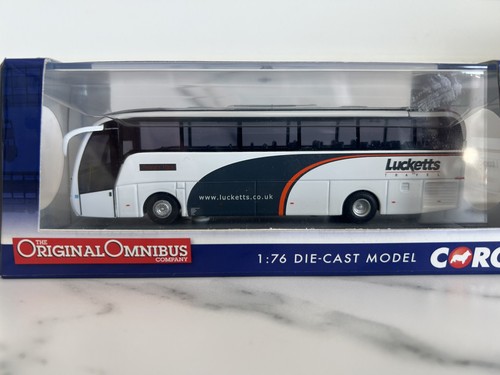 Lucketts travel coach - 1/76,