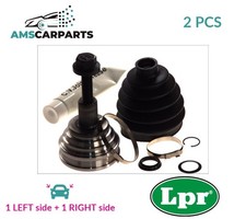 DRIVESHAFT CV JOINT KIT PAIR