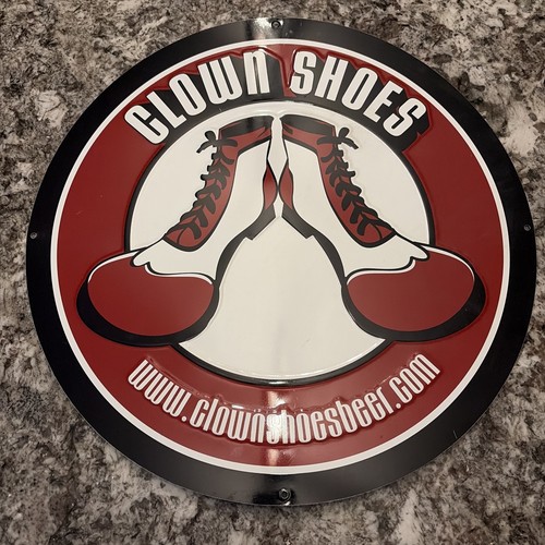 Clown shoes brewery beer metal - beer,