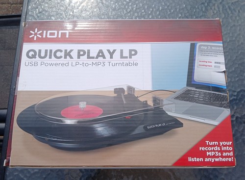 Ion quickplay usb powered - ion,