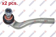 X2 PCS FRONT TIE ROD END SET