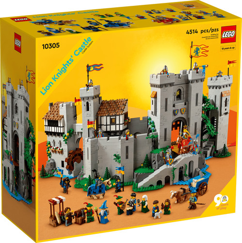 Lego icons lion - icons, knights'