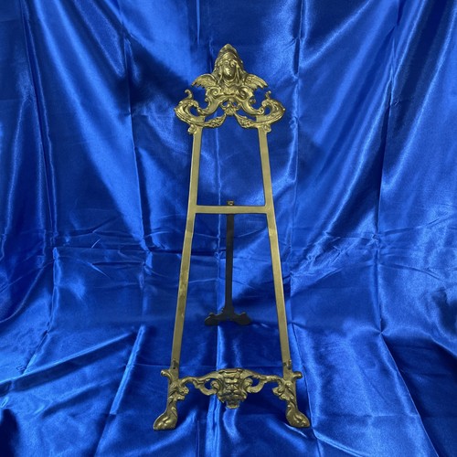 Antique large brass ornate - antique,