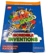 LEGO Create the World (Inventions) - Official Collector's Album (complete)