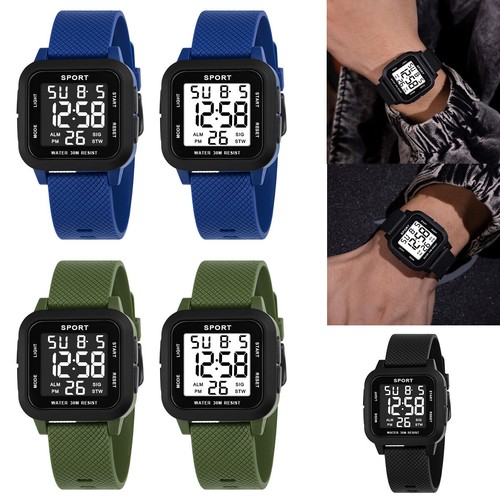 Men military sports watch - men's,