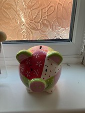 Patchwork Percy Pig 2009 Limited Edition Piggy Bank Money Box